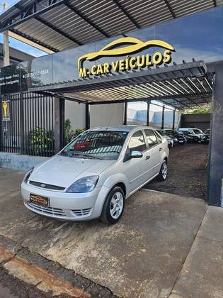 FORD FIESTA 1.6 MPI FIRST SEDAN 8V FLEX 4P MANUAL